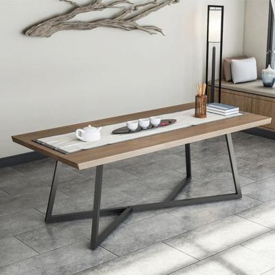 China Modern Rectangle Dining Table Sets Commercial Dining And Restaurant Tables Coffee Table for sale