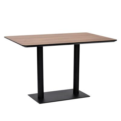 China Traditional Industrial Dining Table Hotel Tables Modern Restaurant Indoor Retail Display Table for sale