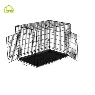 China Breathable Cheap Collapsible Crates and Dog Crates for Transport for sale