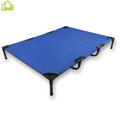 China Hand Wash Elevated Oxford Dog Bed With Canopy for sale