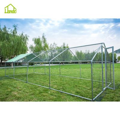 China HONDE New Breathable Design Large Metal Chicken Cage Works For Chicken for sale