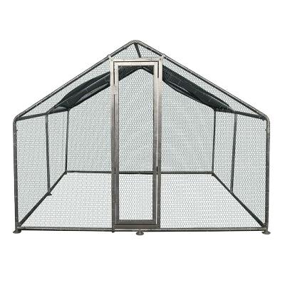 China Popular New Design Breathable Mobile Chicken Cage Large Plans For Customers for sale