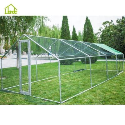 China Customized breathable and easy-to-install large scale chicken cage housed poultry for sale