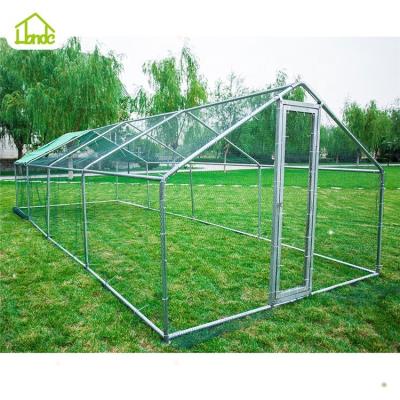 China Large Outdoor Chicken Goose Duck Cage Breathable Running Cage Breathable Convenient Set for sale