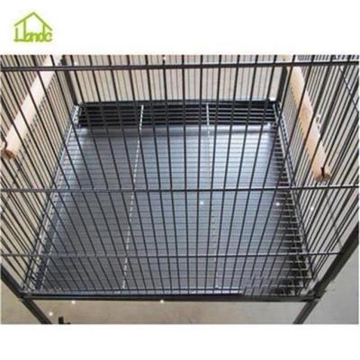 China Large breathable high quality birdcage with wheels for sale for sale