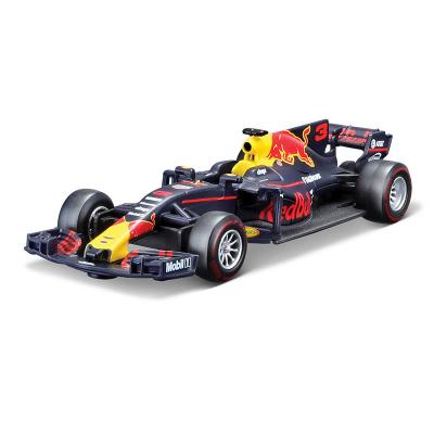 China Black Hot-salting Diecast Model Toy Bburago 1/18 Cars Red Bull F1 #3 #33 Sliding Formula 1 Car Model for sale