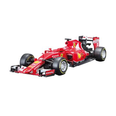 China Toy Burago Diecast 1:24 Diecast Model Car Ferrari Formula Collection 1 2015 SF15-T Race Car Diecast Toy Vehicles for sale