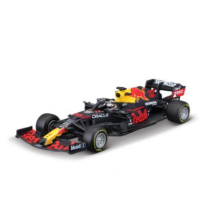 China Diecast Toy Bburago (Meticulous) Diecast Model For Collection Of Cars Formula 1 F1 Model Car Die Cast Red Bull Formula One Car for sale