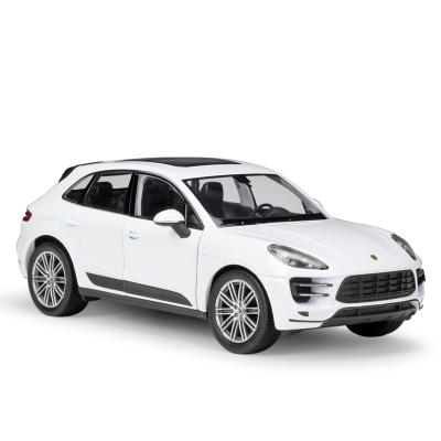 China Toy Decoration 1/24 Toy Welly Diecast Car Model Scale Macan Alloy Children's Diecast Model Car for sale