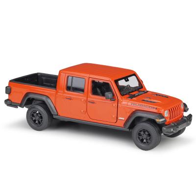 China Toy Decoration 1/24 Toy Welly Diecast Car Model Scale Gladiator Collecting Alloy Children Diecast Car Model for sale