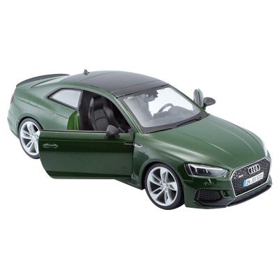 China Hot Sale 1:24 Alloy Model Car Decoration Simulation Audi RS5 Coupe Car Diecast Diecast Model from Toy Burago for sale