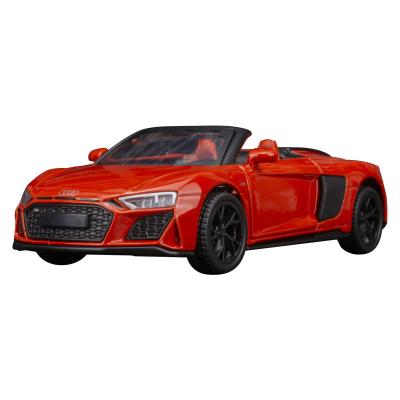 China Toy Alloy Sports Model Car Diecast Audi Model Car 1/39 Collectible R8 Diecast Model Toys with Music and Light for sale