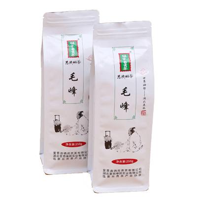 China Disposable Resealable Flat Bottom White Paper Tea Packaging Bags Mauritius for sale