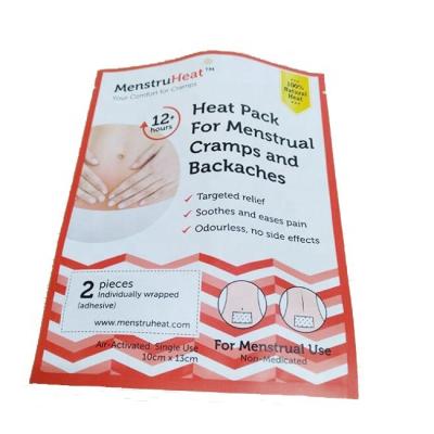 China Recyclable 3 Sides Sealed Heat Seal Packag Medical Packaging Bag for sale