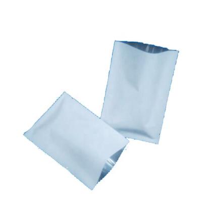 China Moisture Proof Aluminum Foil 3 Sides Sealed Flat Poly Bags for sale