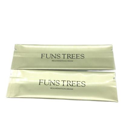 China Aluminum Foil 3 Side Seal Funny Makeup Moisture Proof Cosmetic Bag for sale