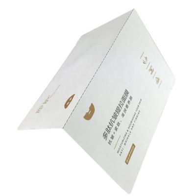 China Moisture Proof Face Mask Packing Silver Foil Tear Line Tyvek Roll Up Pouch for sale