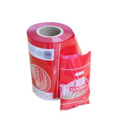 China Recyclable Colorful Printing Food Packaging Roll Up Backpack for sale