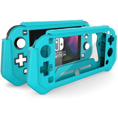 China With Candy Colors Candy Color Shockproof Case For Nintendo Switch Lite Protective Shell Case Cover For Nintendo Switch Lite Case With Grip Holder for sale