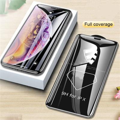 China 20D Mobile Phone Screen Protector Tempered Glass On For iPhone 13 12 11 pro X XS XR Max 6 6S 8 7 plus Full Curved Protectors for sale