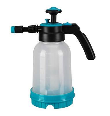 China Garden Farmjet 2L Adjustable Nozzle Thickening Explosion Proof Material Manual Pressure Pump Garden Sprayer for sale