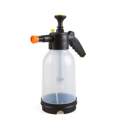 China Garden Farmjet 2L Manual High Pressure Pump Portable Home Garden Sprayer with Safety Vale for Plant Watering for sale