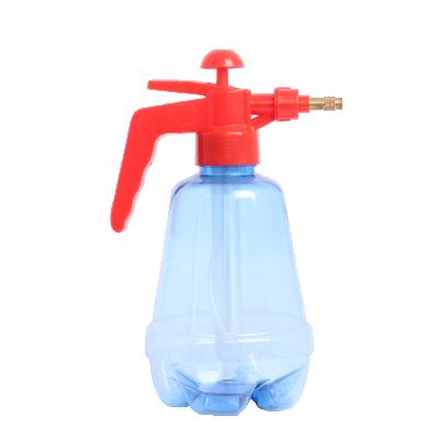 China Adjustable Brass Hand Held Manual Pump Trigger Pressure Bottle Sprayer Garden Spout House Main Garden Sprayer for sale