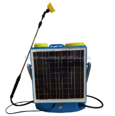 China Backpack Solar Battery 20L Solar Battery Pump Powered Electric Backpack Sprayer Sprayer Agriculture Sprayer Knapsack for sale