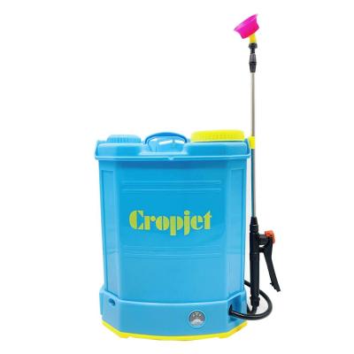 China 16L Agriculture Electric Knapsack Sprayer Agriculture Sprayer Battery Electric Pump Backpack Sprayer for sale