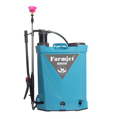 China Farm Use or Garden Use 16L/20L New Styel Electric and Manual 2 in 1 Spray Pump Backpack Agriculture Sprayer for sale