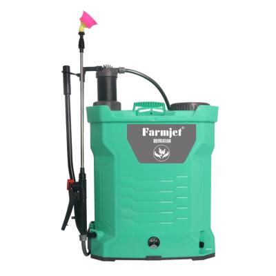 China Agricultural Use Or Garden Use Backpack 16L/20L 2 In1 Rechargeable Electric Battery Operated Agriculture Sprayer For Farm for sale