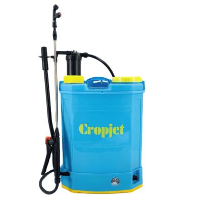 China Rechargeable 16L Manual Agricultural Electric Pesticide Sprayer for sale