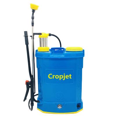 China Farm Use or Garden Use New 16L Model 2 in 1 Manual and Battery Backpack Sprayer Agricultural Sprayer 16L 20L for sale