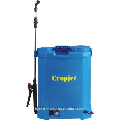 China Farms 16L Battery Pump Powered Electric Knapsack Sprayer Agricultural Knapsack Sprayer for sale