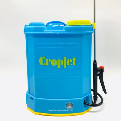 China Agriculture 16L Cheap Price Pump Backpack Electric Rechargeable Battery Operated Pesticide Sprayer for sale