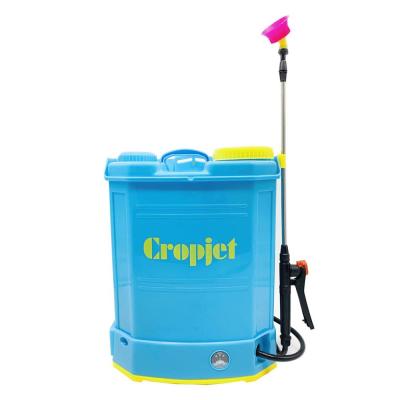 China Agricultural Use Or Garden Use 16L Backpack Sprayer Battery Sprayer Pump Powered Agricultural Backpack Sprayer for sale