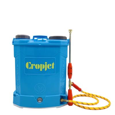 China 2020 new airtight double-pump electric backpack airtight agricultural electrostatic sprayer 20L (OD-20P) for sale