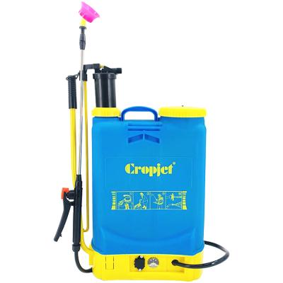 China High Quality Agriculture 2 In1 Backpack Use 16L Garden Use Agricultural Or Manual And Electric Sprayer With Battery for sale