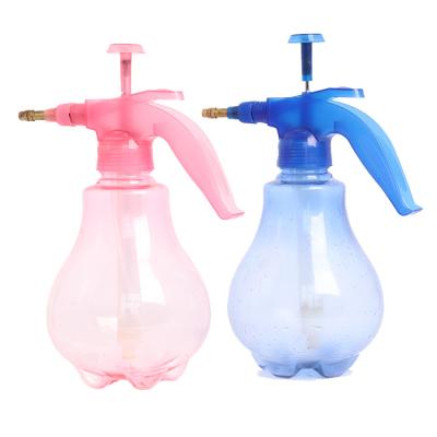 China Garden 1.5L Custom Adjustable Brass Nozzle Pressure Pump Manual Sprayer For Disinfection for sale