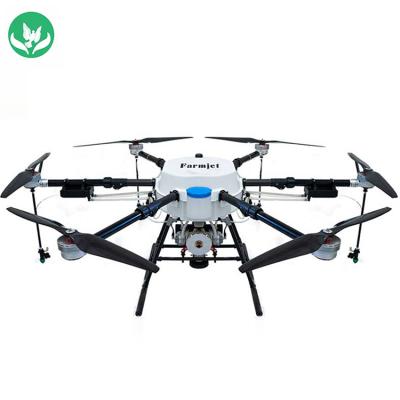 China Remote Controlled Aerial Vehicle 20L Jet UAV Oil-electric Hybrid Agriculture Drone With Battery For Sale Jet Drone for sale