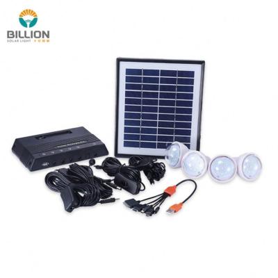 China China Manufacturer Mini Security Portable Indoor Home Solar Power System for sale