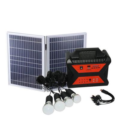 China 2020 high quality portable home power home solar energy system for home phone charging for sale