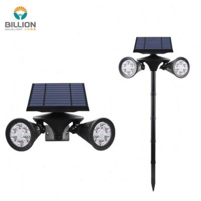 China Garden motion sensor security door pir solar power garden lamp waterproof spot light for sale