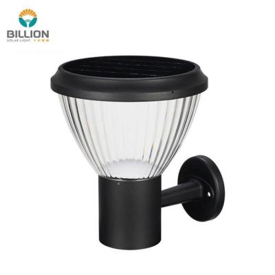 China Polycarbonate China Supply Optically Driven Modern Home Outdoor Solar Garden LED Wall Lamp for sale