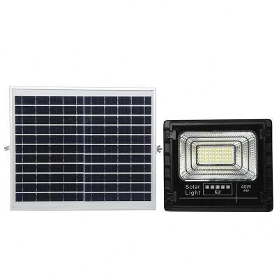 China Rohs Aluminum Glass Certification Garden CE Outdoor Rechargeable Solar Led Flood Light for sale