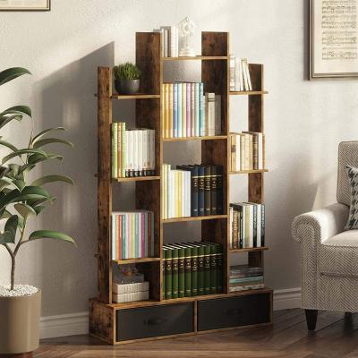 China Book Shelves Expandable Free Standing Industrial Shelf Storage Free Standing Shelf For Bedroom for sale