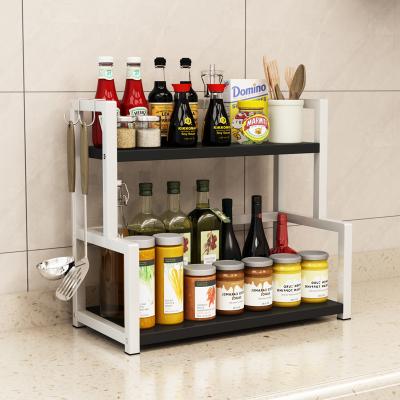 China Portable Simple Modern Wooden Metal Kitchen Furniture Wall Storage Shelves for sale