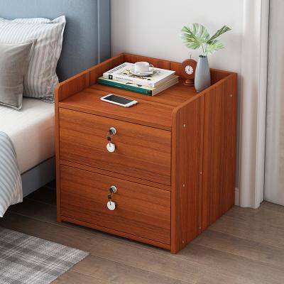 China Multifunctional Modern Design Convertible Bedroom Furniture Wooden Assemble Bedside Table for sale