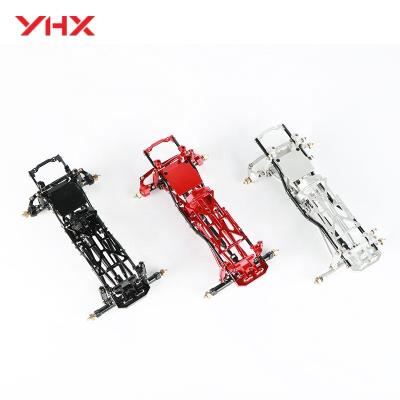 China 1/24 All Metal Scx24 90081 Crawler RC Hobby YHX Rc Car Body Frame Chassis Truck Body Upgrade Accessories for sale