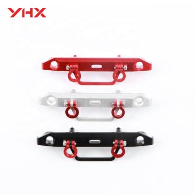 China RC Hobby YHX Metal Front Bumper Anti Collision Tow 1/24 Hook For Axial SCX24 Rc Crawler Car Model Upgrade Parts for sale